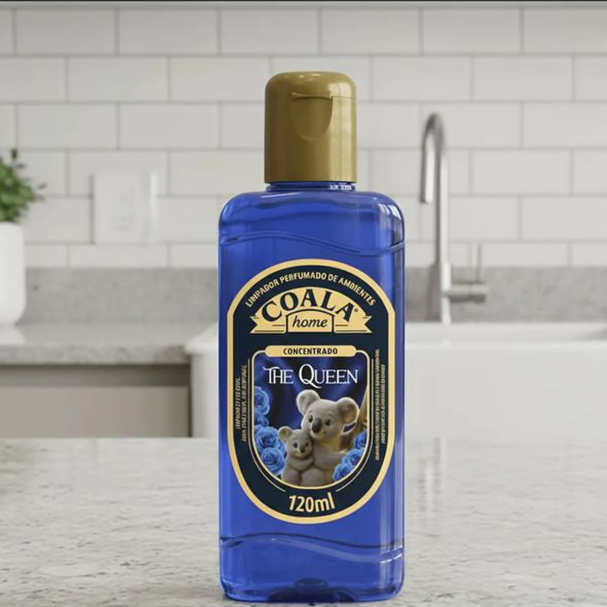 Coala The Queen limpador perfumado 120ml